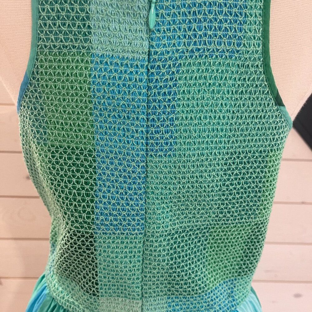 Plenty by Tracy Reese Smocked Halter A-Line Dress Size Large - Picture 14 of 14